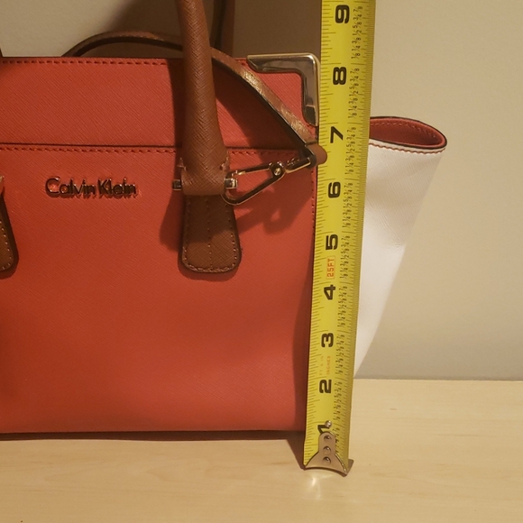 Calvin Klein Small Satchel Handbag - Picture 5 of 5